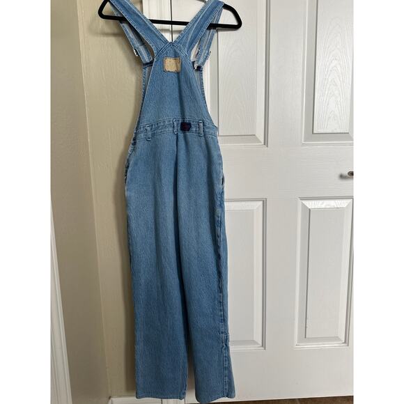 Vintage Panhandle Slim Denim Western Overalls 5/6 - Picture 3 of 8
